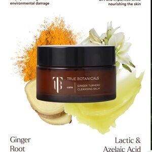 True Botanicals Ginger Turmeric Cleansing Balm